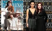 Priscilla Presley's Heartwarming Family Moment: Beams with Granddaughters in Rare Public Appearance