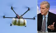 Prison Drones Smuggle 10kg Drug Parcels, Warns Chief Inspector