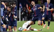 PSG's Injury Blow: Achraf Hakimi Faces Champions League Heartbreak Against Bayern Munich