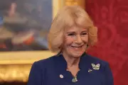 Queen Camilla Celebrates Commonwealth Essay Winners at St James's Palace