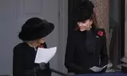 Queen Camilla's 'Oh Wow' Moment with Kate at Remembrance Service