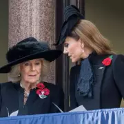 Queen Camilla's 'Wow' Whisper to Kate at Remembrance Service Revealed