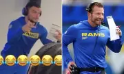 Rams Coach Sean McVay's Hilarious Halloween Prank on Rookie Leaves NFL World in Stitches