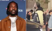 Rap Star Meek Mill Handcuffed by Police During Halloween Celebrations in London - Shocking Footage Emerges