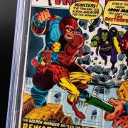 Rare Marvel & DC Comics Valued at £2M Head to London Auction
