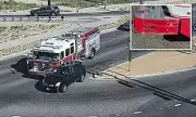 Reckless Driver Injures 3 Firefighters in Aurora Emergency Vehicle Crash