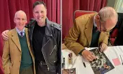 Red Dwarf's Chris Barrie Returns After Medical Scare in Scarborough