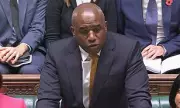 Remembrance Poppy Blunder: David Lammy's Commons Tribute Overshadowed by Missing Symbol