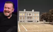 Ricky Gervais' Thames Mansion Faces 'Loss of Life' Flood Warning