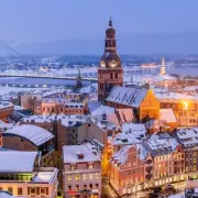 Riga Named UK's Cheapest Christmas Market Break with £20 Flights