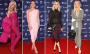 Rita Ora Shimmers in Pink at Music Trust Awards Alongside Spice Girls Star and Glamorous Celebrities