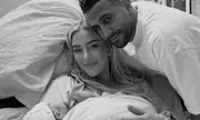 Riyad Mahrez and Taylor Ward Share First Photos of Newborn Son