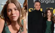 Robbie Williams' Daughter Teddy Chooses Dad Over Taylor Swift in Hilarious Moment