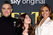 Robbie Williams' Pride as Daughter Teddy, 13, Makes Film Debut