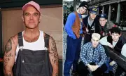 Robbie Williams Proposes Bizarre Boyband Ryder Cup Death Match