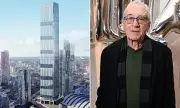 Robert De Niro's £360m Nobu Skyscraper Begins Construction in Manchester