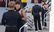 Robert Irwin's Backstage Moment With Xochitl Gomez Before DWTS Win