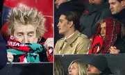Rod Stewart Braves Dutch Chill for Celtic's 3-1 Victory with Son Alastair
