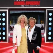 Rod Stewart: How Penny Transformed Our 25-Year Marriage