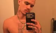 Romeo Beckham's Shirtless Selfie Amid Brooklyn Family Feud Drama