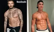 Ronaldo Crowned More Handsome Than Beckham in Manchester United Style Showdown