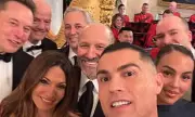 Ronaldo Joins Musk & World Leaders at Trump's White House Dinner