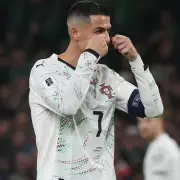 Ronaldo's Red Card Costs Portugal as Ireland Fans Mock Crying Gesture