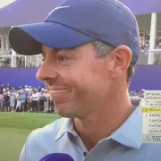 Rory McIlroy Fights Back Tears After DP World Tour Play-Off Defeat