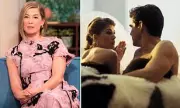 Rosamund Pike's Bond Girl Panic: Waxing Brosnan's Chest With Boob Tape