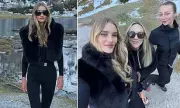 Rosie Huntington-Whiteley's Alpine Escape: Supermodel Shares Wholesome Moments from Austrian Mountain Retreat with Friends