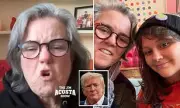 Rosie O'Donnell's Autistic Child Blames Trump for US Exit in Emotional Outburst