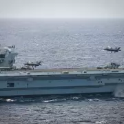 Royal Navy's HMS Prince of Wales Joins NATO Command With F-35 Jets