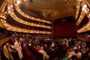 Royal Opera House Unveils New Stage Curtains to Honour King Charles