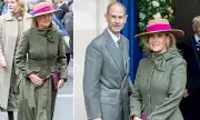 Royal Race Day: Edward and Sophie Brave Cold at Newbury's Coral Gold Cup
