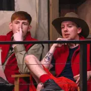 Ruby Wax 'Scared' by I'm A Celebrity Leaders Aitch and Ginge in Camp Clash