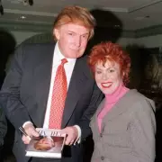 Ruby Wax: Trump's Jet Rage Made Me Quit Showbiz After He 'Nailed Me'