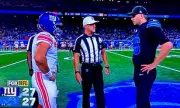 Russell Wilson's Giants Nightmare Hits New Low as Coin Toss Captain