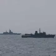 Russia Escalates Tensions as Warship Lasers RAF Jets in UK Waters