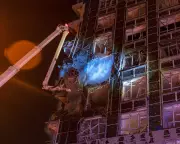 Russia Launches Missile Barrage on Kyiv, Injuring Four and Damaging Infrastructure