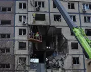 Russian Missile Barrage Kills Four in Ukraine Energy Strikes