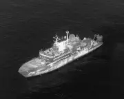 Russian Spy Ship Yantar Lasers RAF Pilots Near Scotland