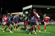 Russo's Double Header Seals Arsenal's 2-1 Champions League Comeback