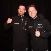 Sam Gilley's Unlikely Friendship with Olly Murs Ahead of Title Fight