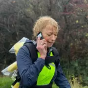 Sara Cox Left 'Unable to Walk' After Gruelling Five-Marathon Challenge