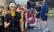 Sara Cox's 135-Mile Challenge Raises £1.4M for Children In Need