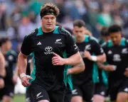 Scott Barrett Returns to Captain All Blacks Against England at Twickenham