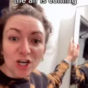 Secret Apartment Discovery: Woman Uncovers Hidden Living Space Behind Mysterious Bookshelf