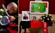Serbian Football Team's Heartbreaking Tribute as Manager Collapses and Dies Mid-Match