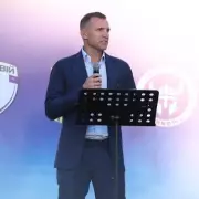 Shevchenko: Ukraine's World Cup Quest a Fight for National Survival