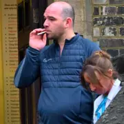 Shocking CCTV Footage Shows Wanted Prisoner Casually Returning to Jail After Day Out